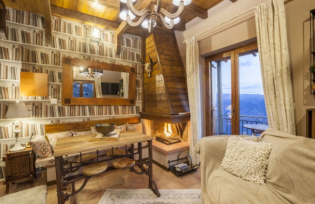 Rock Dandy, Deluxe Chalet, Arachova - Delphi, Private Sauna - Foto 37