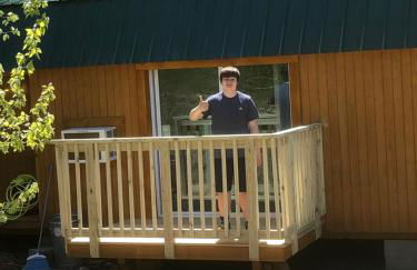 The HideAway Tiny Cabin - Foto 19