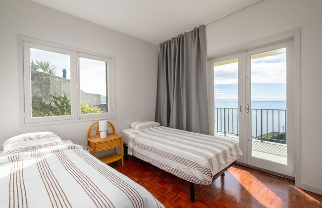 Garajau House - Sunrise to Sunset Ocean View Villa - Foto 8