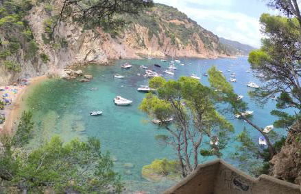 Apartamento con piscina - Tossa - Magníficas vistas al mar - Foto 9