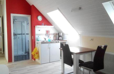 1 Zimmer Apartment mit Kochecke und Bad - Foto 3