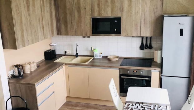 Angolo cottura privato