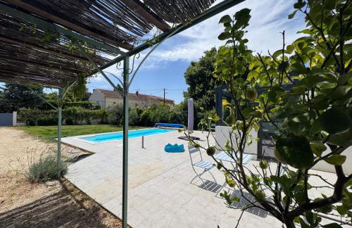 Chez Simone, maison calme et indépendante, piscine - Foto 20