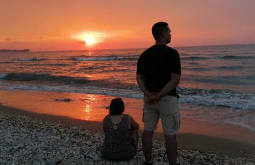 Agapi Studio Acharavi à 50m de la mer, 400m du centre ville - Foto 14