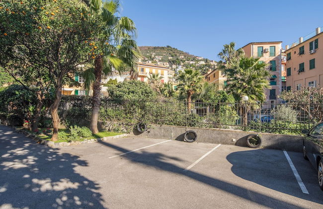 Green Home Seaside Parking Wifi Ac Genova - Foto 24