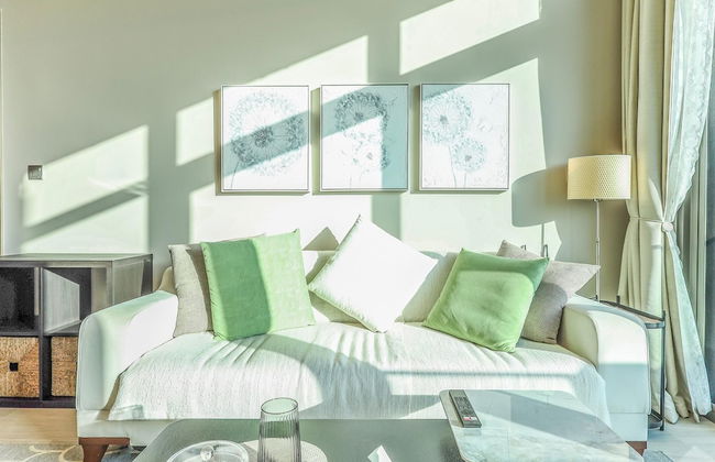 Elite LUX Holiday Homes - Skyline Oasis One Bedroom Premium Apartment in Al Jaddaf - Photo 3