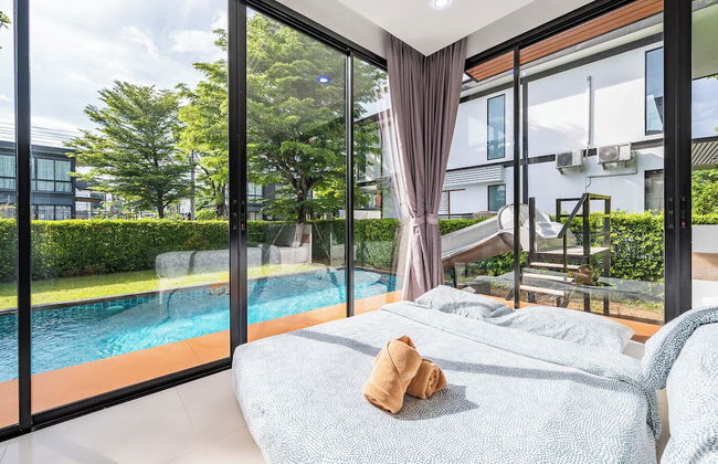 AnB Loft 9 poolvilla close Jomtian beach - Foto 6