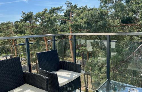 Family & Business Sauna Tężnia Apartments No 20 Leśny nad Zalewem Cedzyna - 1 Bedroom with Private Sauna, Bath with Hydromassage , Terrace, Parking, Catering Options - Foto 12