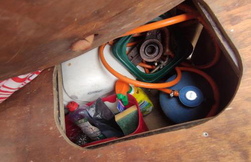 Camper Van vintage for drive with full equipment Mallorca - Foto 8