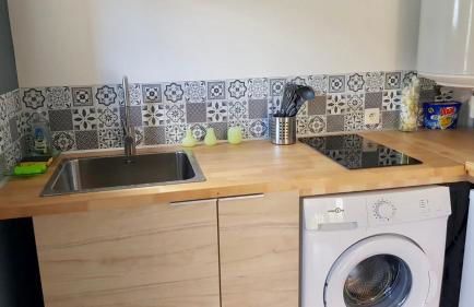 Le First Auversois charmant studio avec jardinet - Foto 19