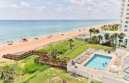 Quiet direct oceanfront 2 bed 2 bath condo w/pool - Foto 5