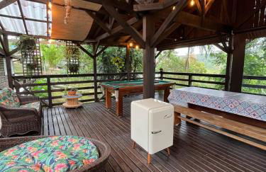 Sítio com piscina, churrasqueira, lareira, fogão à lenha, mesa de sinuca e vista para as montanhas - Foto 64