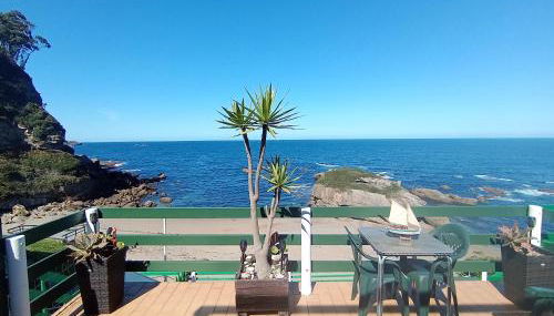 Pura Vida Estaño - Terraza privada con vistas al mar y acceso a la playa - Photo 3