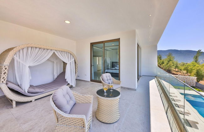 Villa Taha in Kas With 3 Bedrooms and 3 Bathrooms - Foto 25