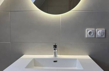 Gite Le Clocher à Beblenheim Parking privé - Foto 13