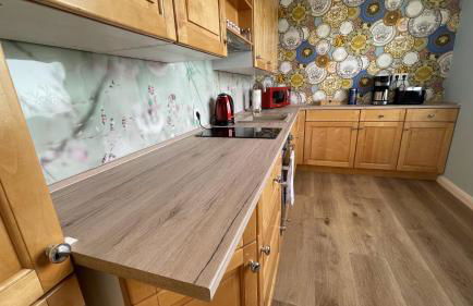 Ferienhaus An der Weinrebe in Bad Hersfeld mit Garten, 2 Bäder, 2 Schlafzimmer & Küche - gratis Parkplätze - Foto 23