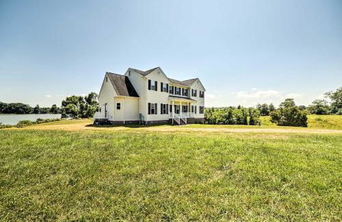 Waterfront Montross Home with Private Boat Slip! - Foto 1