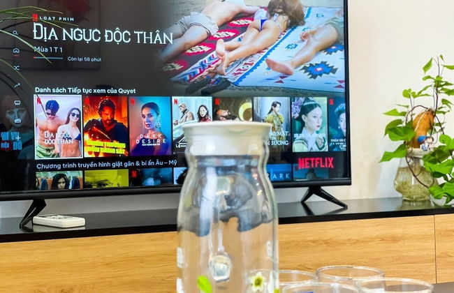 Canh Apartment in Vinhomes Green Bay - Foto 24