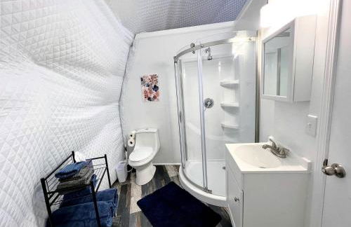 Best Texas Glamping in this Stunning Dome Rental in Rogers, Bell County - Foto 8