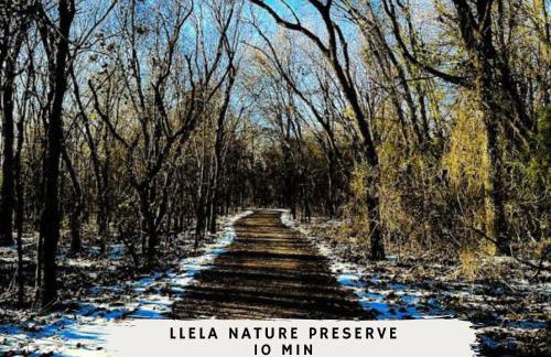 Spacious 4BR 3BA with Yard Mins to LakeLewisville - Foto 50