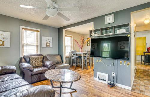 3 Mi to Dtwn Fort Wayne Home with Deck and Yard! - Foto 2