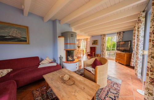 Reetdachhaus mit Schwimmteich in Krienke - Foto 7