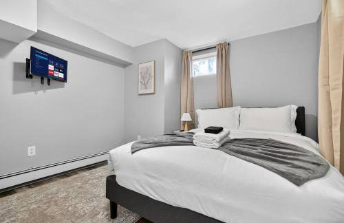 Vintage 2BR apt in Boston with Free Parking - Foto 15