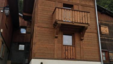 COURCHEVEL 1300M LE PRAZ LE FRENEY CHALET Soluna - Foto 3