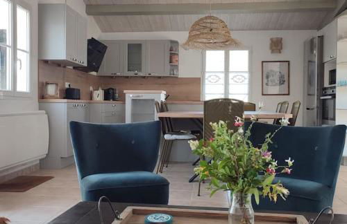 LE PATIO chaleureuse maison à 150 mètres de la mer - Foto 19