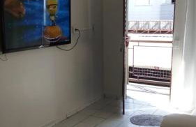 Apto 10: sala/cozinha,1quarto(ar e 2 camas)c/garag - Foto 13