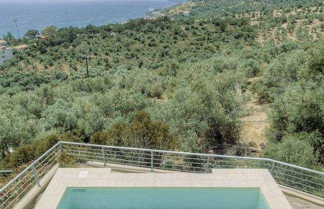 Ouzo Panoramic Houses 1, with private pool - Photo 39