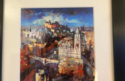 Spacious Apartment in Central Edinburgh - Foto 9