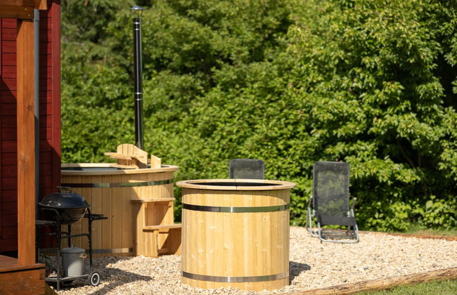 Pod Liščím kopcem 2+2 hot tube - Photo 13