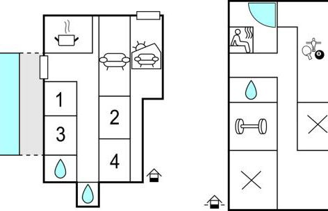 Gorgeous Home In Briare With Sauna - Photo 31