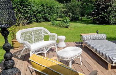 VILLA MURA gite luxe avec piscine et spa campagne et grand air nouvelle Aquitaine Corrèze - Foto 11