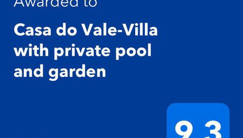 Casa do Vale-Villa with private pool and garden - Foto 4