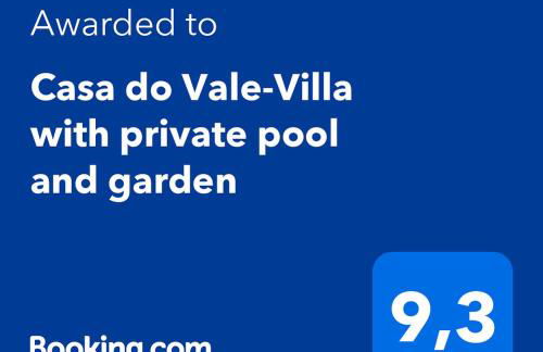 Casa do Vale-Villa with private pool and garden - Foto 4