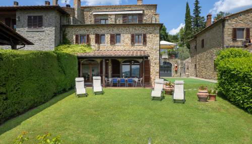 Villa Olivi - Subbiano, Toscana, Pool And Nature - Foto 3, Garden