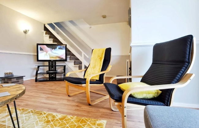 5 Bedroomed House Available for Guests and Contractors Wifi Parking - Foto 16