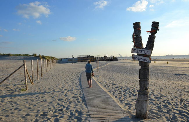 Bungalow in Dunes With Nautical Charm - Photo 36