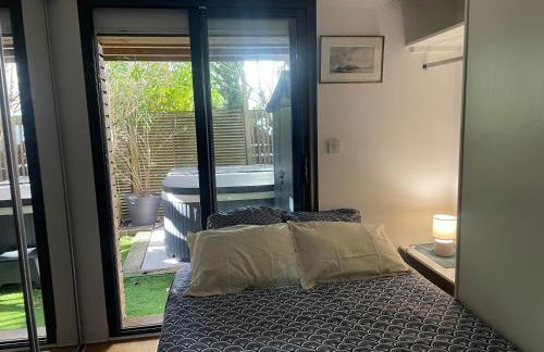 Charmante maison-chalet, vélos et jacuzzi - Foto 8