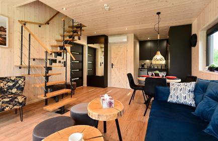 Lawendowe Domki Latoszyn-Zdrój Domek Bergen - Foto 9