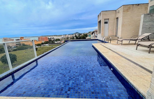 Villa Azul Mar: Sofisticação e Refúgio na Enseada - Foto 41