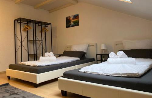 STN Deluxe Suite - Ferienwohnung mit 2 Schlafzimmer & Parkplatz, Highspeed WLAN, Netflix Premium, Zentral zu Audi & Schwarz Gruppe - Foto 24