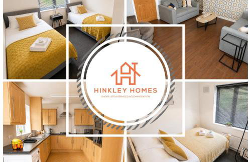 Large Home - Free Parking-WiFi By Hinkley Homes Short Lets & Serviced Accommodation - Photo 1