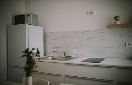 Studio Apartment E&D, free private parking, loggia - Foto 16