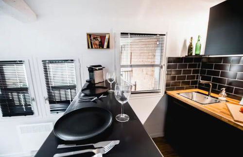 Studio cosy & climatisé au cœur de Toulouse - Quartier des Carmes - Foto 8