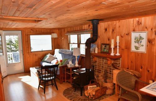 Betty's Place - Cozy ocean front getaway with views of Casco Bay - Foto 18