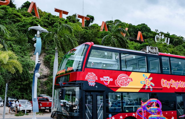 Ônibus turístico de Pattaya, City Sightseeing - Foto 1