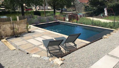 La Maison de la Mare - Foto 4, Garden, sunbed, Garden view